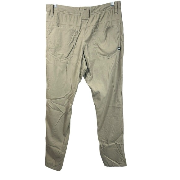 686 Everywhere Multi Shell Pants Brown Nylon Spandex Men's Slim Fit 32x32 - Picture 6 of 12